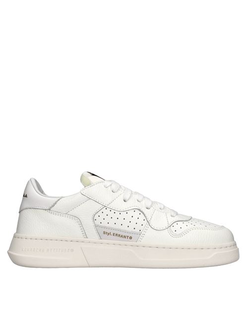 Sneakers modello CLASSIC in pelle RUN OF | CLASSIC W-WH1BIANCO